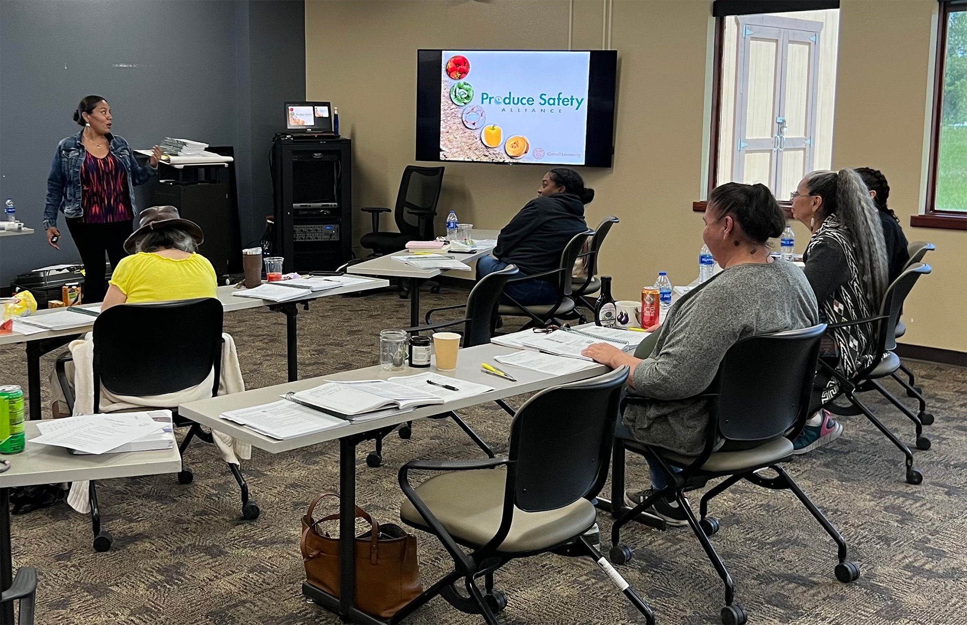 Meagen-Baldy-Teaching-Food-Safety