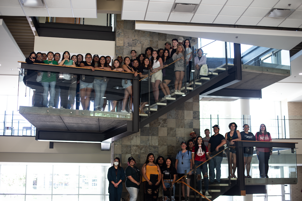 Summit 2023 Group Pic Stairs 1