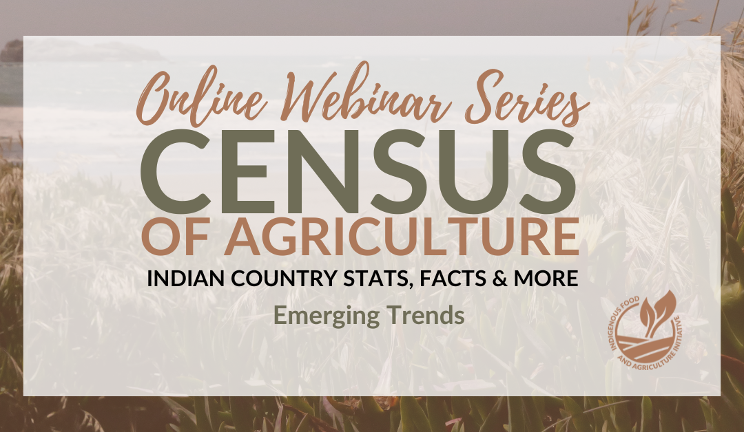 2022 Census of Agriculture Deep Dive – Indian Country Trends