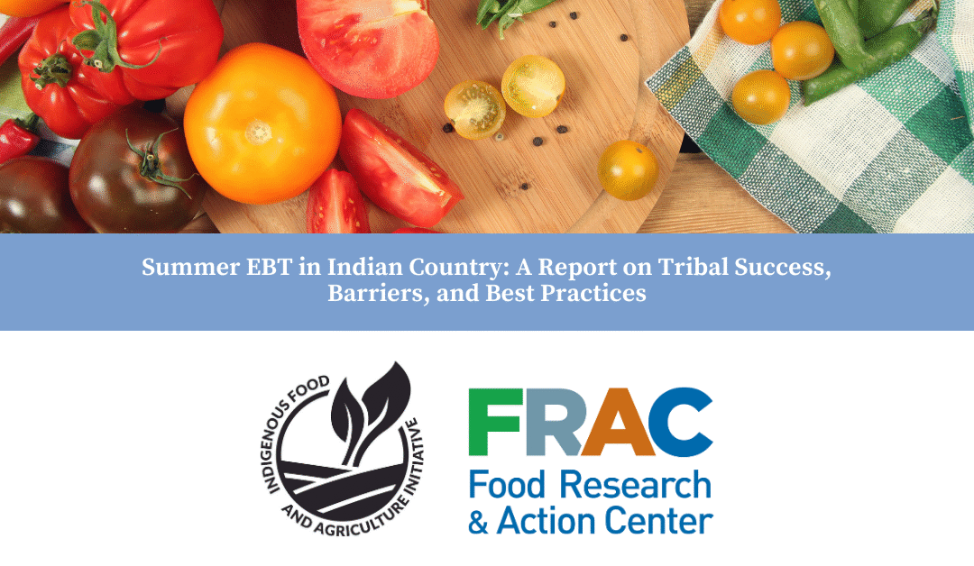 FRAC Summer EBT Report 2025