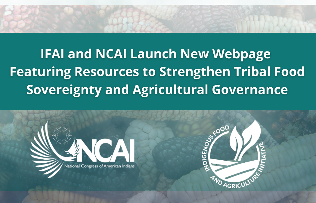 IFAI and NCAI Launch New Webpage
