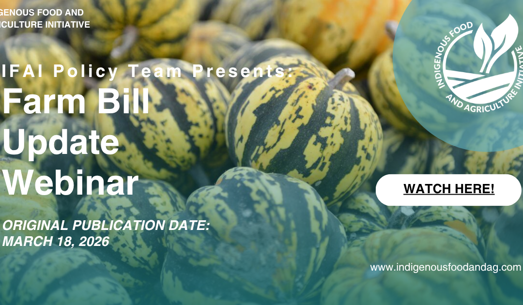IFAI Hosts Webinar on 2026 House Farm Bill