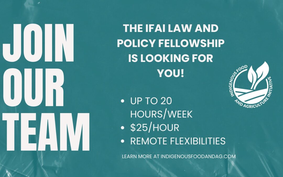 IFAI Law and Policy Fellowship Applications Now Open