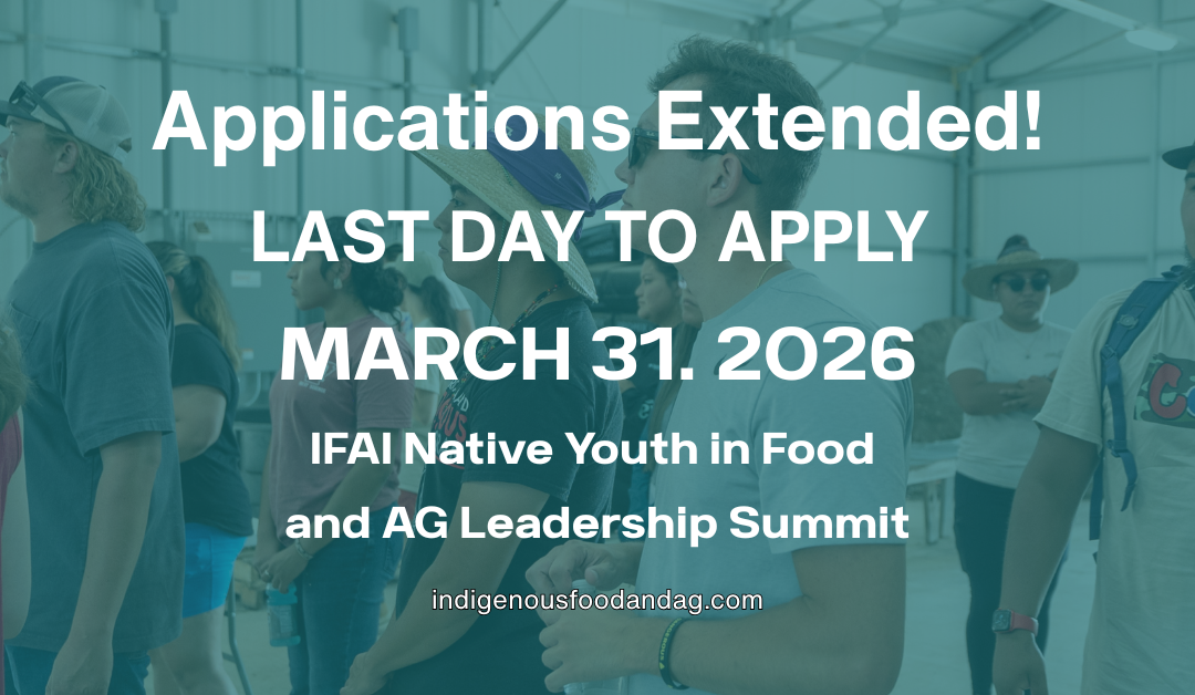 Youth Summit Applications Have Been Extended