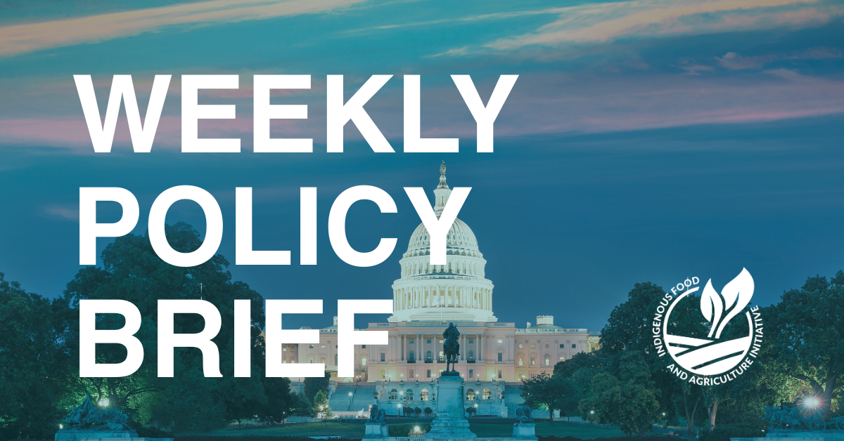 Weekly Policy Brief