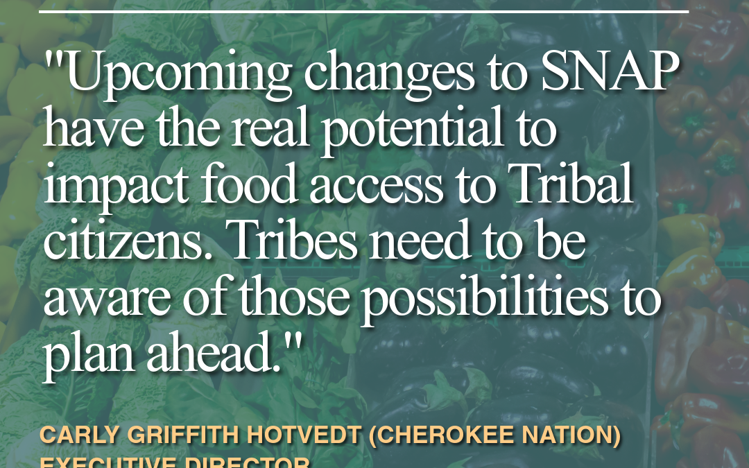 IFAI In the News: Native America Calling