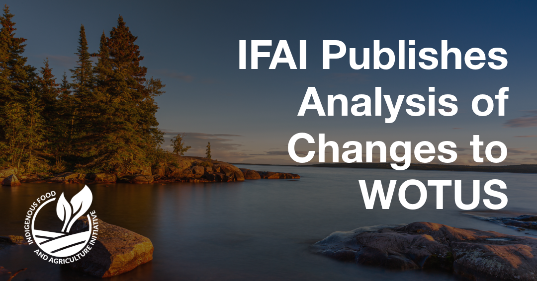 IFAI Analyzes Changes to WOTUS