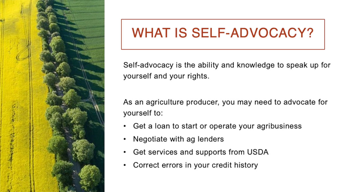 What is Self-Advocacy